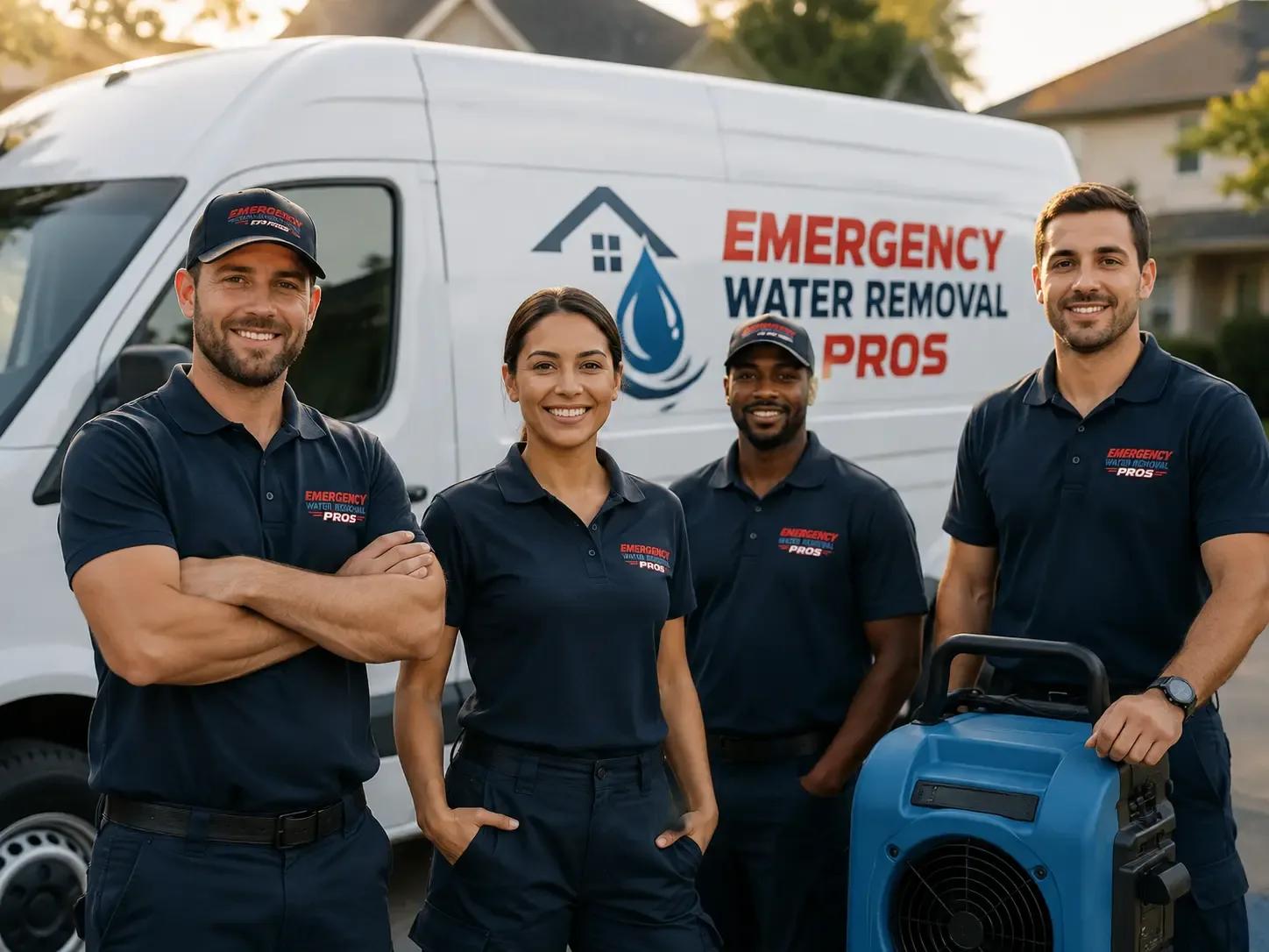 Emergency Water Removal company in Josephine, TX