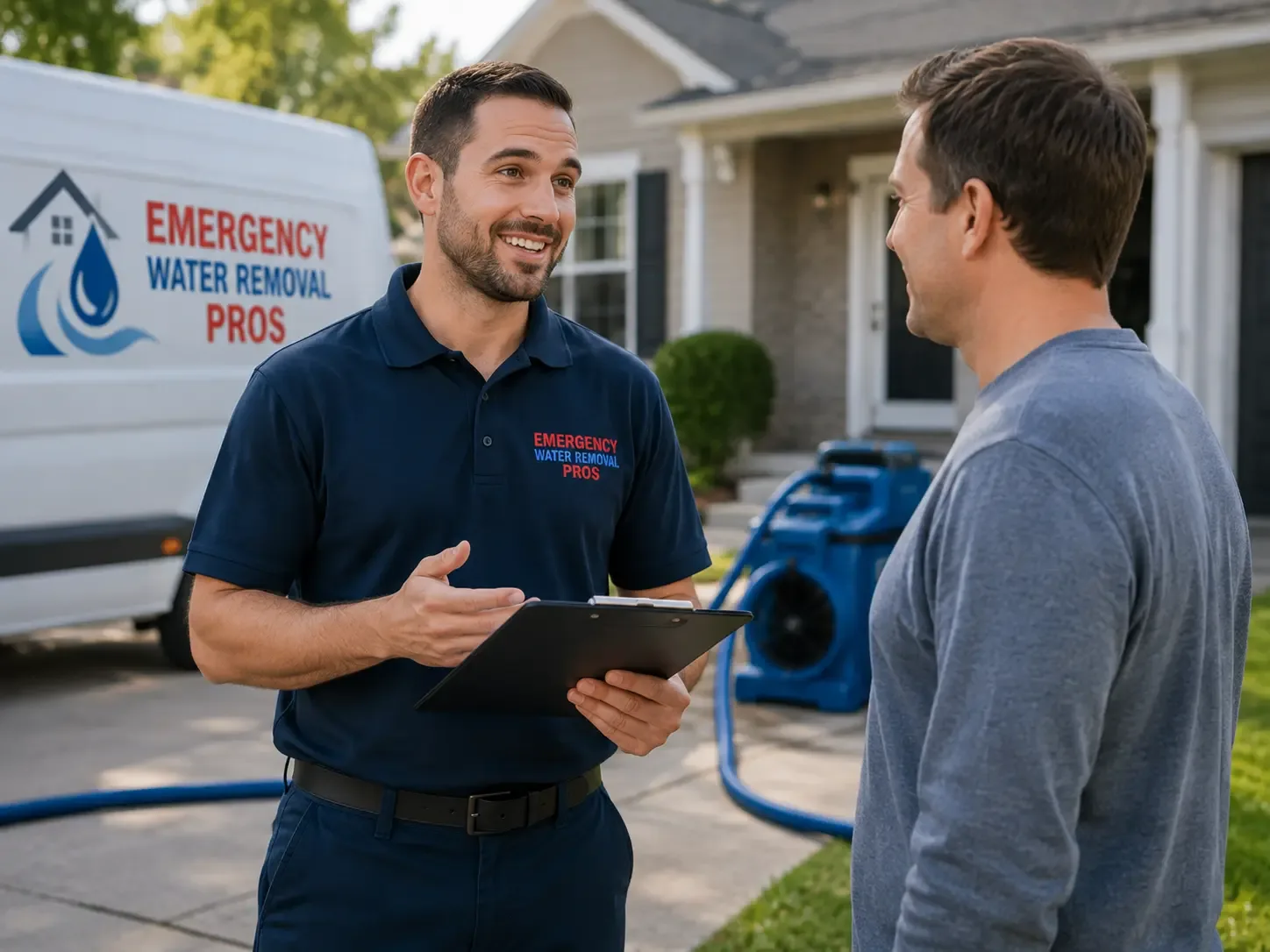 Emergency Water Removal Josephine, TX FAQs