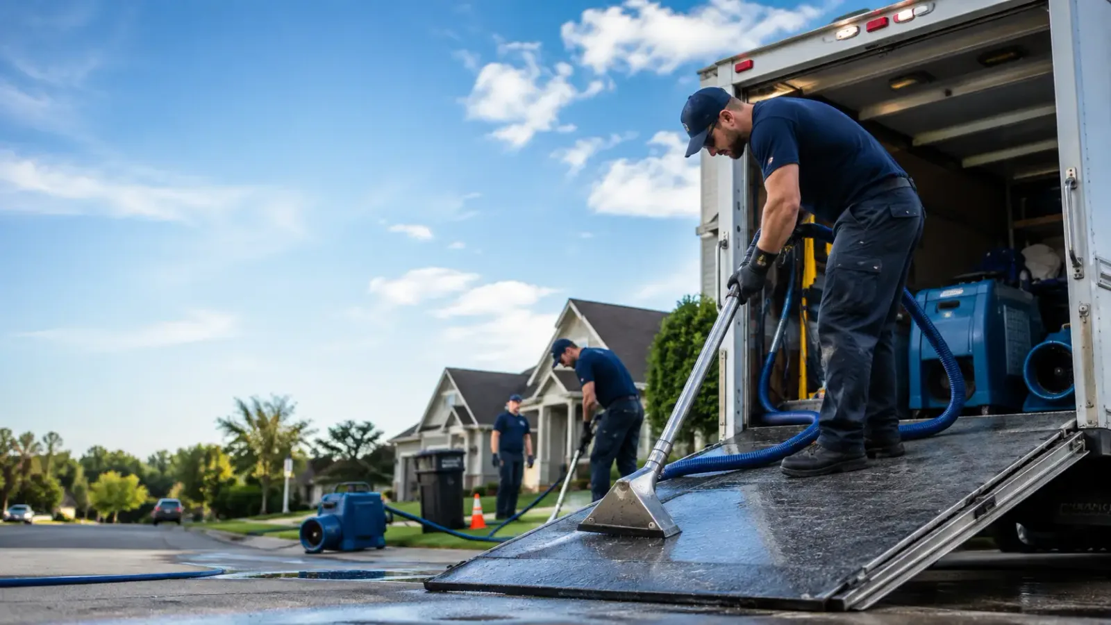 Emergency Water Removal in Josephine, TX near me